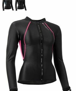 Sharkskin Chillproof Long Sleeve Full Zip - Womens