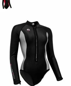 Vests & Undersuits Sharkskin Chillproof Long Sleeve Step In - Womens