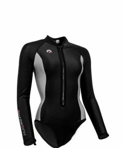 Vests & Undersuits Sharkskin Chillproof Long Sleeve Step In - Womens