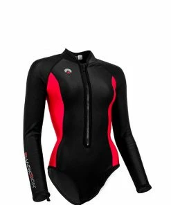 Vests & Undersuits Sharkskin Chillproof Long Sleeve Step In - Womens