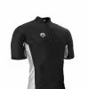 Sharkskin Chillproof Short Sleeve Chest Zip - Mens Vests & Undersuits