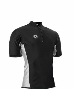 Sharkskin Chillproof Short Sleeve Chest Zip - Mens Vests & Undersuits