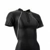 Vests & Undersuits Sharkskin Chillproof Short Sleeve Chest Zip - Womens