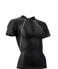 Vests & Undersuits Sharkskin Chillproof Short Sleeve Chest Zip - Womens