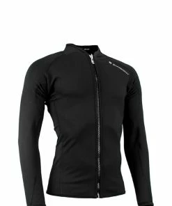Sharkskin Chillproof Titanium Long Sleeve Full Zip - Mens Vests & Undersuits