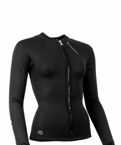 Sharkskin Chillproof Titanium Long Sleeve Full Zip - Womens