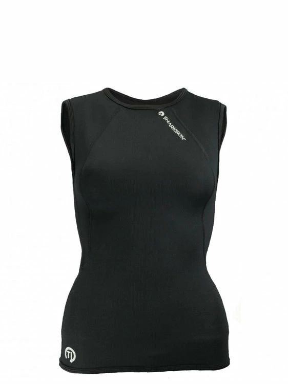 Sharkskin Chillproof Titanium Sleeveless Vest - Womens 3 Sharkskin Chillproof Titanium Sleeveless Vest - Womens