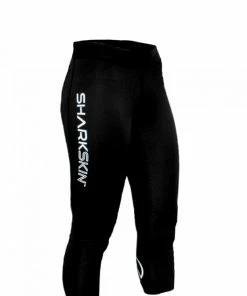 Sharkskin Thermal Wear Sharkskin R-Series Compression Wear 3/4 Capri Pants - Womens