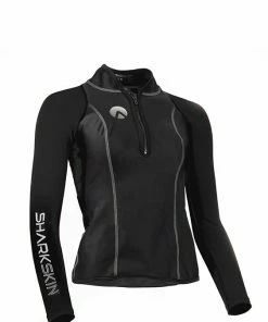 Sharkskin Performance Wear Long Sleeve - Womens 12 Sharkskin Performance Wear Long Sleeve - Womens