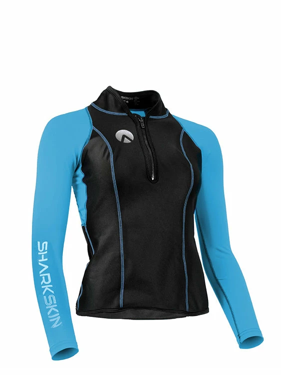 Sharkskin Performance Wear Long Sleeve - Womens 6 Sharkskin Performance Wear Long Sleeve - Womens