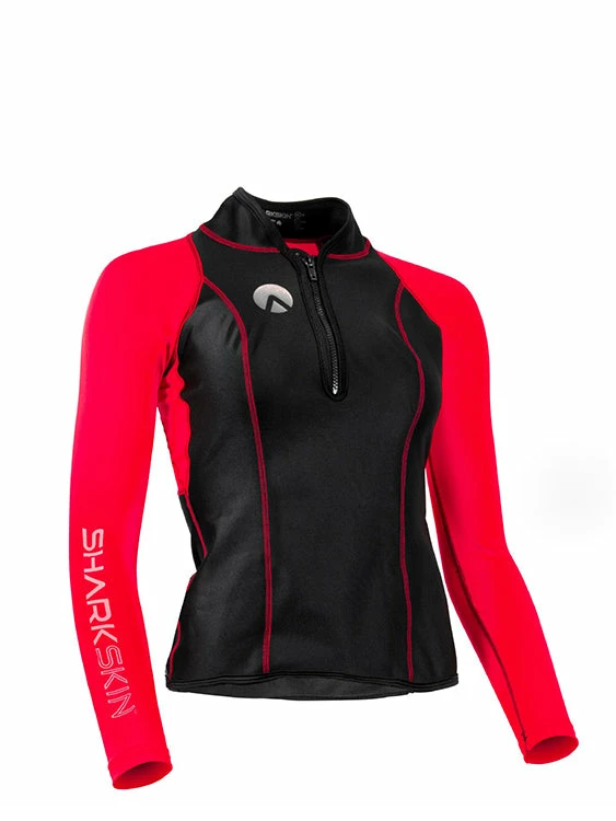 Sharkskin Performance Wear Long Sleeve - Womens 8 Sharkskin Performance Wear Long Sleeve - Womens