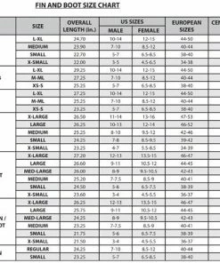 Tusa Solla Fins (Closed Heel)