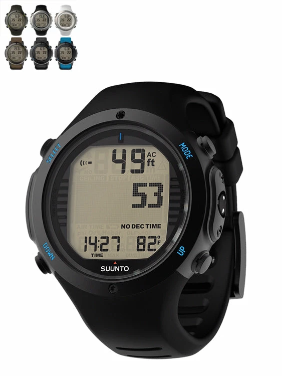 Suunto D6i Novo Dive Computer With USB Cable 3 Suunto D6i Novo Dive Computer With USB Cable