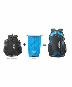 Bags TUSA Mesh Backpack With Drybag