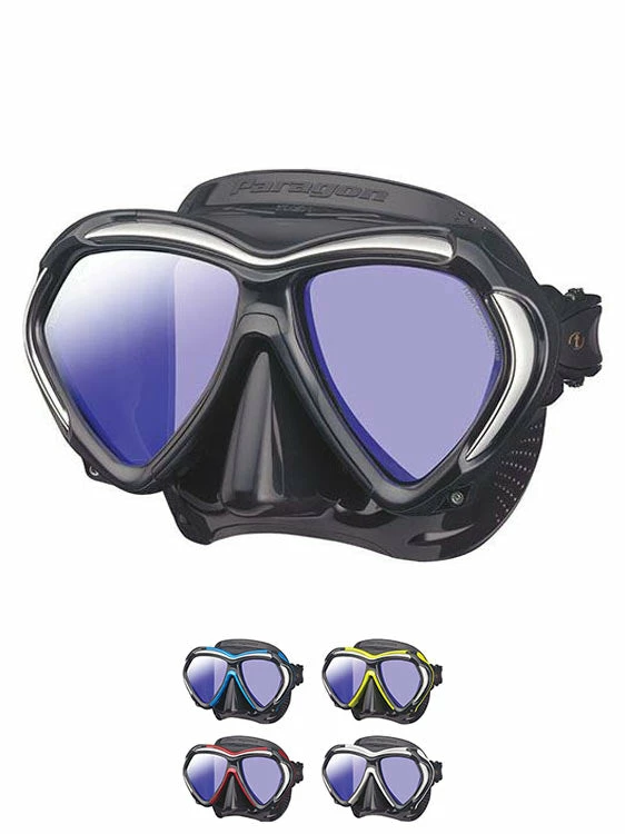 TUSA Paragon Prescription Dive Mask (with Corrective Lenses) 3 TUSA Paragon Prescription Dive Mask (with Corrective Lenses)