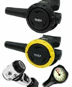 TUSA RS1001 Regulator Set: R1000 / S0001 / SS0001 Octopus & Free Termo Gauge Regulator Sets