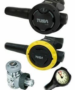 TUSA RS-790 Regulator Set: R-700 / S-90 / SS0001 Octopus & Free Termo Gauge Regulator Sets 8 TUSA RS-790 Regulator Set: R-700 / S-90 / SS0001 Octopus & Free Termo Gauge Regulator Sets
