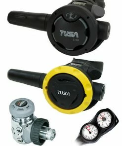 TUSA RS-790 Regulator Set: R-700 / S-90 / SS0001 Octopus & Free Termo Gauge Regulator Sets 9 TUSA RS-790 Regulator Set: R-700 / S-90 / SS0001 Octopus & Free Termo Gauge Regulator Sets
