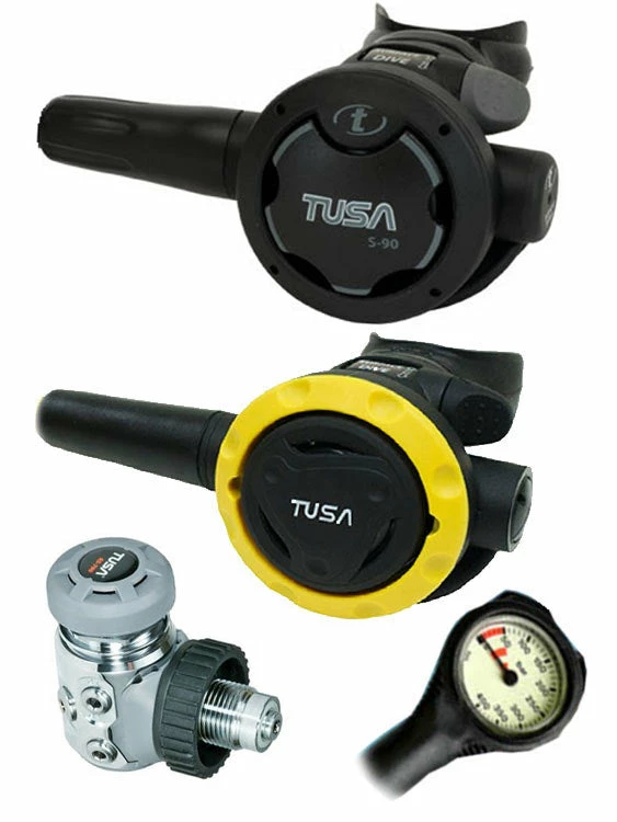 TUSA RS-790 Regulator Set: R-700 / S-90 / SS0001 Octopus & Free Termo Gauge Regulator Sets 5 TUSA RS-790 Regulator Set: R-700 / S-90 / SS0001 Octopus & Free Termo Gauge Regulator Sets
