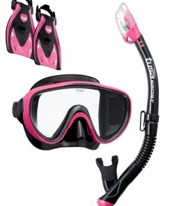 TUSA Sport Serene Adult Travel Set Snorkelling Sets