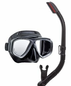 TUSA Sport Splendive 2 Prescription Snorkel Set (with Corrective Lenses)