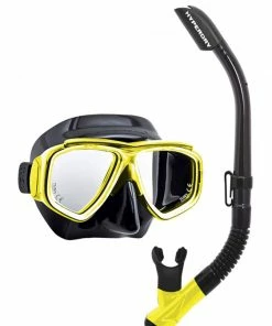 TUSA Sport Splendive 2 Prescription Snorkel Set (with Corrective Lenses)