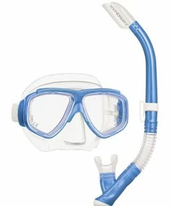 TUSA Sport Splendive 2 Prescription Snorkel Set (with Corrective Lenses)