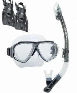 TUSA Sport Splendive 2 Prescription Travel Set (with Corrective Lenses)