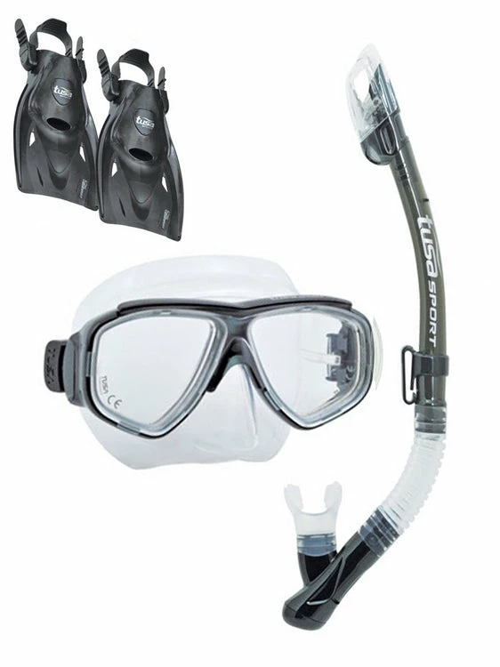 TUSA Sport Splendive 2 Prescription Travel Set (with Corrective Lenses) 3 TUSA Sport Splendive 2 Prescription Travel Set (with Corrective Lenses)