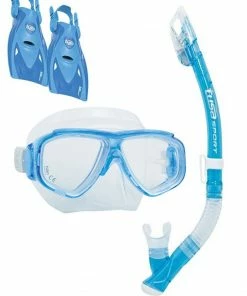 Snorkelling Sets TUSA Sport Splendive Travel Set