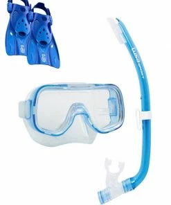 Tusa Sport Mini Kleio Hyperdry KIDS Travel Set Snorkelling Sets