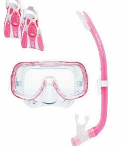 Tusa Sport Mini Kleio Hyperdry KIDS Travel Set Snorkelling Sets