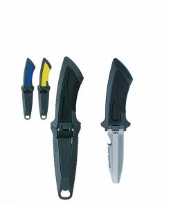 TUSA FK11 Mini Stainless Steel Dive Knife Knives & Cutting Devices