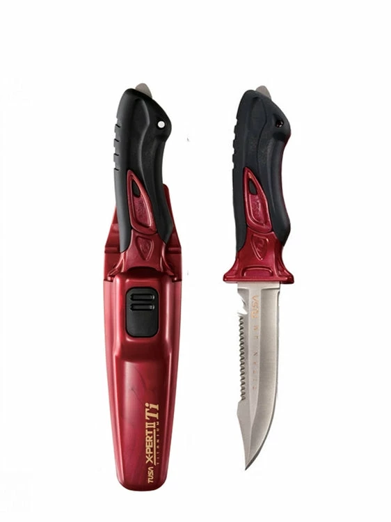 Knives & Cutting Devices TUSA FK940Ti Titanium Dive Knife 3 Knives & Cutting Devices TUSA FK940Ti Titanium Dive Knife
