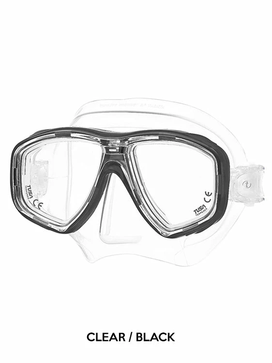 TUSA Freedom Ceos Prescription Dive Mask (with Corrective Lenses) 5 TUSA Freedom Ceos Prescription Dive Mask (with Corrective Lenses)
