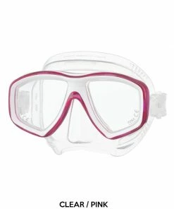 TUSA Freedom Ceos Prescription Dive Mask (with Corrective Lenses) 30 TUSA Freedom Ceos Prescription Dive Mask (with Corrective Lenses)