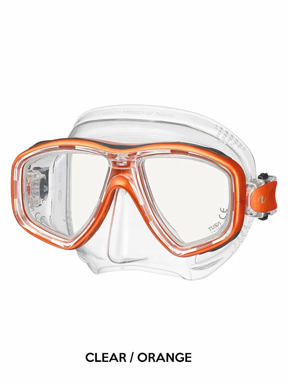 TUSA Freedom Ceos Prescription Dive Mask (with Corrective Lenses) 15 TUSA Freedom Ceos Prescription Dive Mask (with Corrective Lenses)