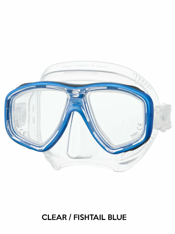 TUSA Freedom Ceos Prescription Dive Mask (with Corrective Lenses) 16 TUSA Freedom Ceos Prescription Dive Mask (with Corrective Lenses)
