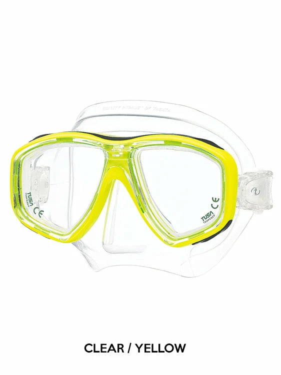 TUSA Freedom Ceos Prescription Dive Mask (with Corrective Lenses) 17 TUSA Freedom Ceos Prescription Dive Mask (with Corrective Lenses)