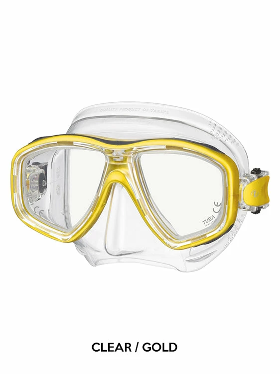 TUSA Freedom Ceos Prescription Dive Mask (with Corrective Lenses) 19 TUSA Freedom Ceos Prescription Dive Mask (with Corrective Lenses)