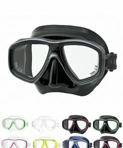 TUSA Freedom Ceos Prescription Dive Mask (with Corrective Lenses)
