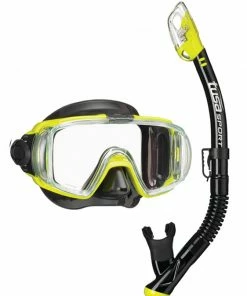 Snorkelling Sets TUSA Sport Visio Tri Ex Snorkeling Set 7 Snorkelling Sets TUSA Sport Visio Tri Ex Snorkeling Set