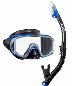 Snorkelling Sets TUSA Sport Visio Tri Ex Snorkeling Set