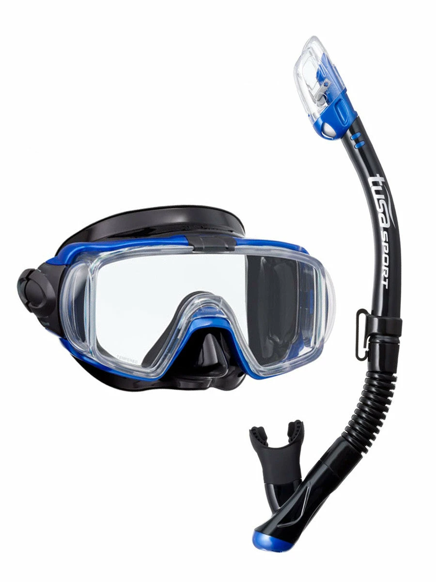 Snorkelling Sets TUSA Sport Visio Tri Ex Snorkeling Set 4 Snorkelling Sets TUSA Sport Visio Tri Ex Snorkeling Set