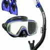 TUSA Sport Visio Tri Ex Travel Set Snorkelling Sets 1 TUSA Sport Visio Tri Ex Travel Set Snorkelling Sets