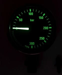 Termo SPG - Naked Black Face Gauges