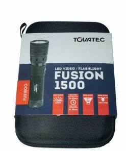 Tovatec Fusion 1500 Rechargeable Dive Torch (1500 Lumen) Torches