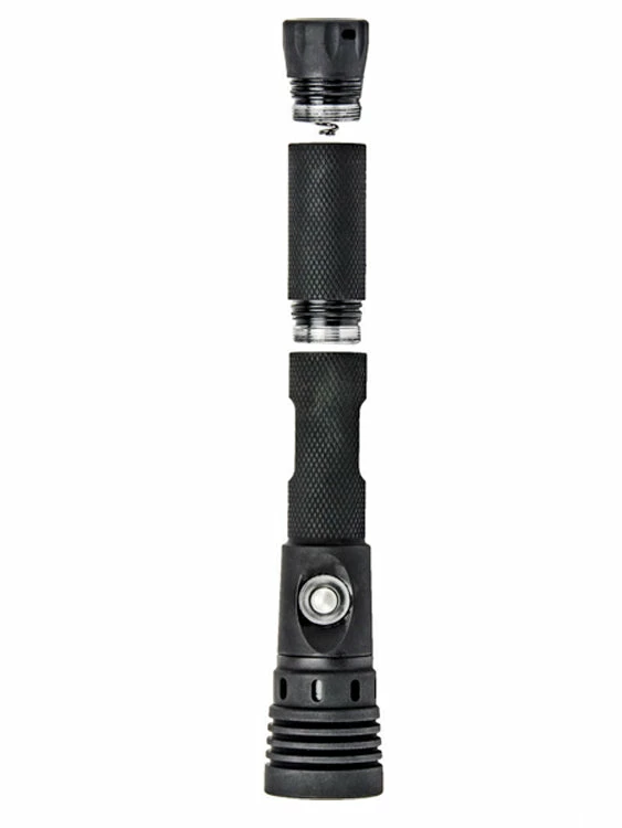 Torches Tovatec Fusion 400 Rechargeable Dive Torch (400 Lumen) 4 Torches Tovatec Fusion 400 Rechargeable Dive Torch (400 Lumen)
