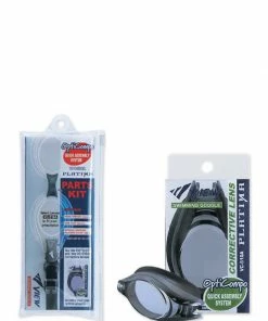 PADDLE, SURF & SWIM View Swim Platina Optical Swimming Goggles With Corrective Lenses