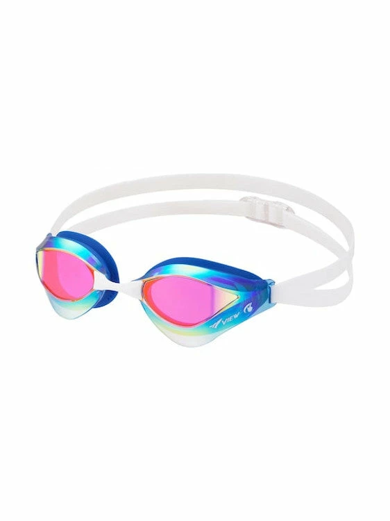 View Blade Orca Mirror Swipe Anti-Fog Swimming Goggles 4 View Blade Orca Mirror Swipe Anti-Fog Swimming Goggles